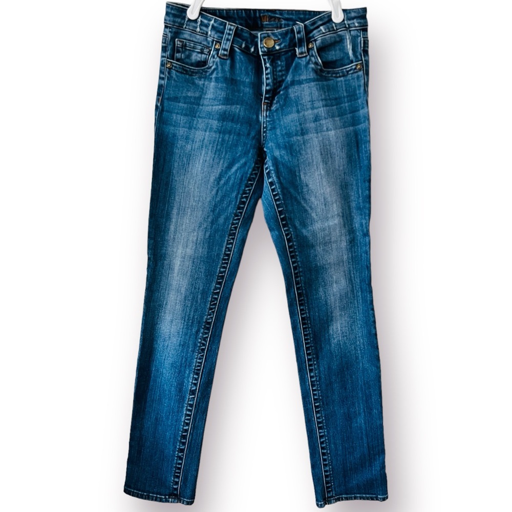 KUT from the Kloth Slim Straight Leg Jeans Women Size 4 Style# SP001MA7